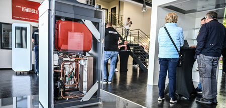 Energiewunder Wärmepumpe: Infotag bei der Firma Stiebel Eltron (... Energiewunder Wärmepumpe: Infotag bei der Firma Stiebel Eltron (...