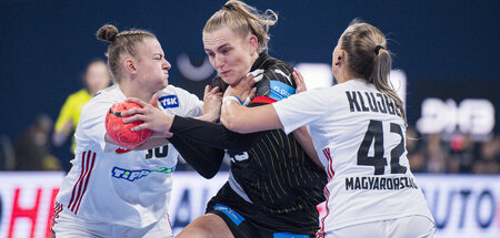 »Tag des Handballs« – Deutschland besiegt Ungarn mit 29:25 (Münc... »Tag des Handballs« – Deutschland besiegt Ungarn mit 29:25 (Münc...