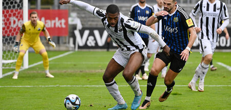 Ein Unentschieden, das niemandem weiterhilft: Der SV Sandhausen ...