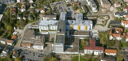 Heutzutage mit einer Lokalzeitung weniger im Sortiment: Das Klin... Heutzutage mit einer Lokalzeitung weniger im Sortiment: Das Klin...