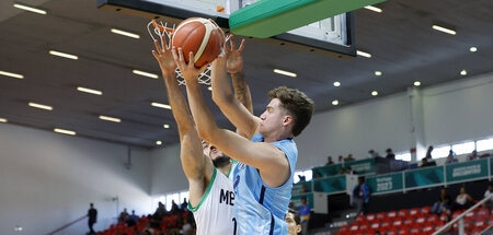 Bautista Lugarini (Argentinien) und Jonatan Machado (Mexiko) str...