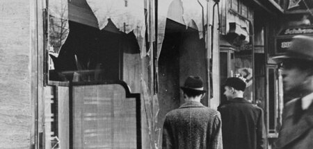 Für alle sichtbar waren zunächst nur Sachbeschädigungen wie dies...