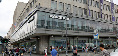 Manches findet sich nur hier: Kaufhäuser wie Karstadt am Berline...