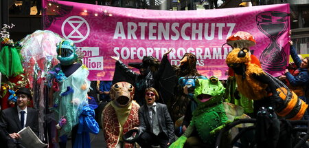 Kein Karnevalsscherz. Etliche Tierarten sind vom Aussterben bedr