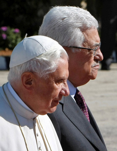 Der Papst ist für einen Staat der Palästinenser, aber gegen die ...