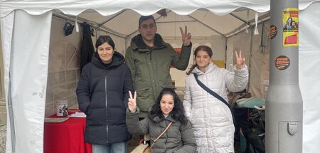 Hungern für Gerechtigkeit: Sevil Sevimli, Ilgın Güler und Lena İ...