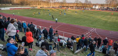 Testspiel der SG Dynamo Dresden gegen den FC Slovan Liberec im S...