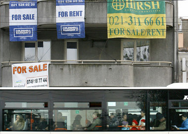 Alles zu verkaufen in Bukarest: Geplatzt ist auch die Blase am r...
