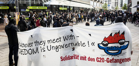 Seit Jahren werden Gegner des G20-Gipfels 2017 kriminalisiert un...