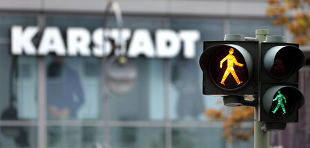 Bei Galeria Karstadt-Kaufhof wie bei allen Unternehmungen des Be...