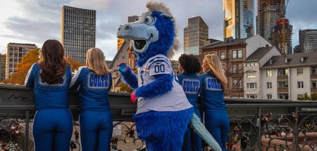 Die NFL drängt auf den deutschen Markt, die Stadt fördert das mi...