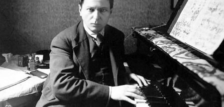 George Enescu im Jahre 1930