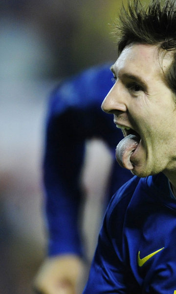 Backe, backe, Messi Backe, backe, Messi