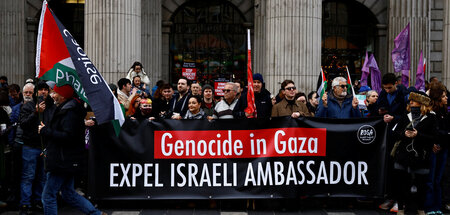 Solidarität mit Palästina: Israels Botschafter soll aus Protest ...