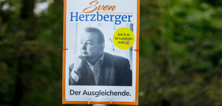 »Der Ausgleichende«: Sven Herzberger wird in seiner Heimat auch ...