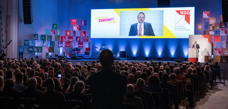 Guido Zeitler begrüßte am Montag die Delegierten des NGG-Gewerks...