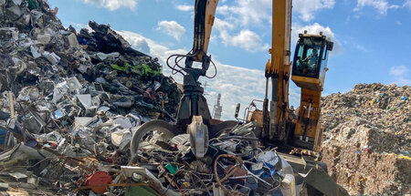 Für den Kreislauf vorgesehen: »Die Schrottzerleger«