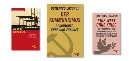 Bei Papyrossa erscheinen die Bücher des italienischen Philosophe...