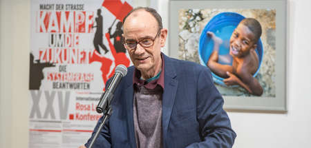 Michael Mäde-Murray (1962–2023) in der jW-Ladengalerie