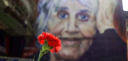 Auch nach ihrem Tod bleibt Joan Jara eine Ikone