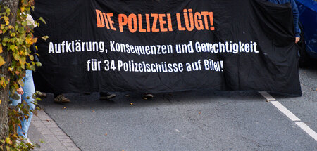 Die CDU hatte versucht, sie zu verbieten: Demonstration gegen Po...