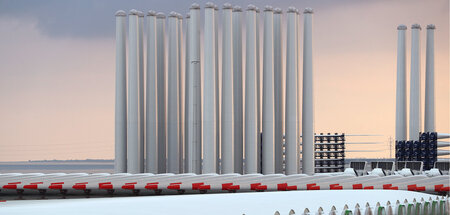 Das Windkraftgeschäft verhagelt Siemens Energy regelmäßig die Bi...