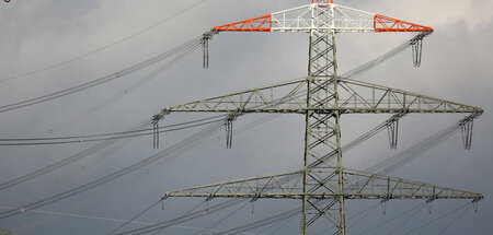 »Das bisschen Strom« (Mast in Rheinland-Pfalz)