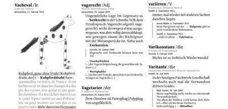 Der König unter den Wörterbüchern: Der »Thesaurus Rex«