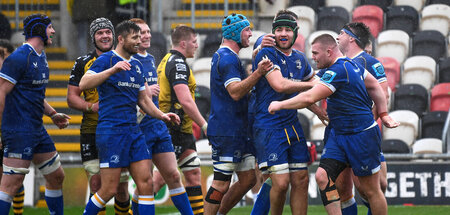Dragons gegen Leinster (Newport, Wales 12.11.2023)