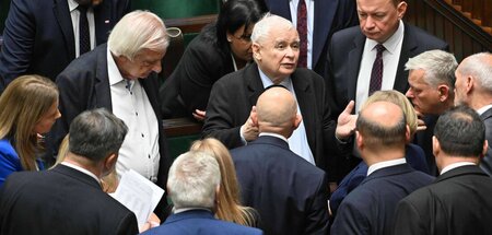 Wittert überall russische und deutsche Agenten: PiS-Chef Jarosła...