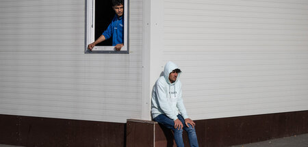 Trübe Aussichten: Die Migrationsdebatte wird immer weiter nach r...