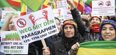 Die Abschaffung der Paragraphen 129, 129a und 129b wird seit vie...