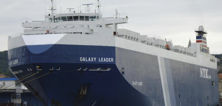 In der Gewalt der Ansarollah: Der Frachter »Galaxy Leader« (Kope...