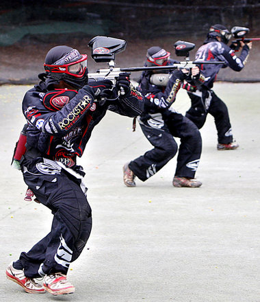 Paintballer: »Wir wollen doch nur spielen«