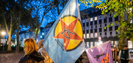 Kryptonit für Pseudolinke: Mitglieder der Jugendorganisation »Yo...