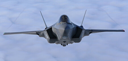 Kampfflugzeug vom Typ Lockheed Martin F-35A