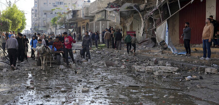 Die Zustände in Gaza werden von Tag zu Tag schlimmer: Das Flücht...