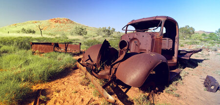 Ein Bild wie aus einem Roadmovie: »Westaustralien – Überleben im...
