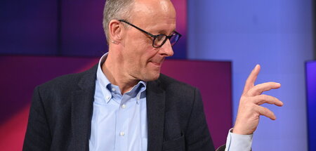 Die unsichtbare Hand des Marktes zeigt nach oben (Friedrich Merz...