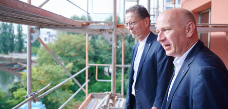 Es droht der Finanzcrash: Kai Wegner (CDU), Regierender Bürgerme... Es droht der Finanzcrash: Kai Wegner (CDU), Regierender Bürgerme...