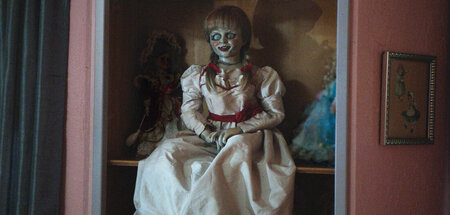 Barbie ist hier nicht zu erwarten: »Annabelle« Barbie ist hier nicht zu erwarten: »Annabelle«