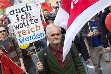 Die Bahnprivatisierung schreitet EU-weit voran. Die britische Re...
