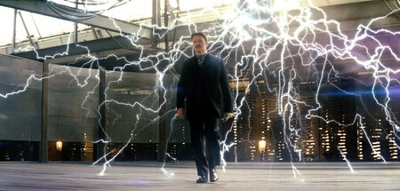 David Bowie als Nikola Tesla: »Prestige« David Bowie als Nikola Tesla: »Prestige«