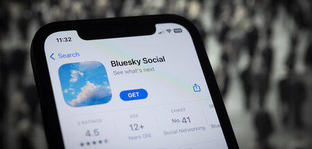 Die App von Bluesky befindet sich noch in der Entwicklungsphase Die App von Bluesky befindet sich noch in der Entwicklungsphase