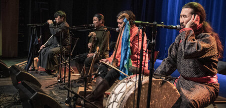 »Ruf zu den Vorfahren« – Huun-Huur-Tu (Kopenhagen, 2018)