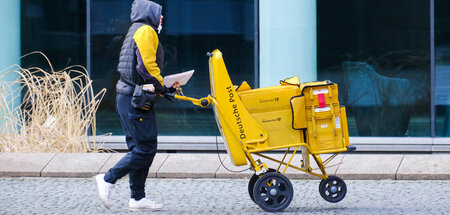 Die Arbeitsbelastung bei der Post ist in den vergangenen Jahren ... Die Arbeitsbelastung bei der Post ist in den vergangenen Jahren ...
