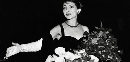 La Diva: Die griechische Sängerin Maria Callas (2.12.1923–16.9.1...