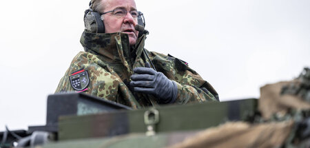 Kriegsertüchtigungsminister Pistorius beim Besuch der Generalfel... Kriegsertüchtigungsminister Pistorius beim Besuch der Generalfel...