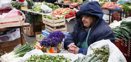 Etwa die Hälfte der Beschäftigten in Kroatien arbeitet für den M...