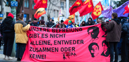 Demonstration in Berlin gegen Gewalt gegenüber Frauen (25.11.202... Demonstration in Berlin gegen Gewalt gegenüber Frauen (25.11.202...